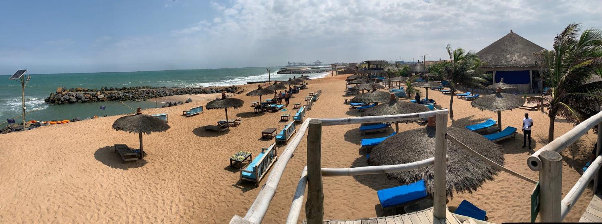 Hotel Marcelo Beach Club Lomé Exteriér fotografie