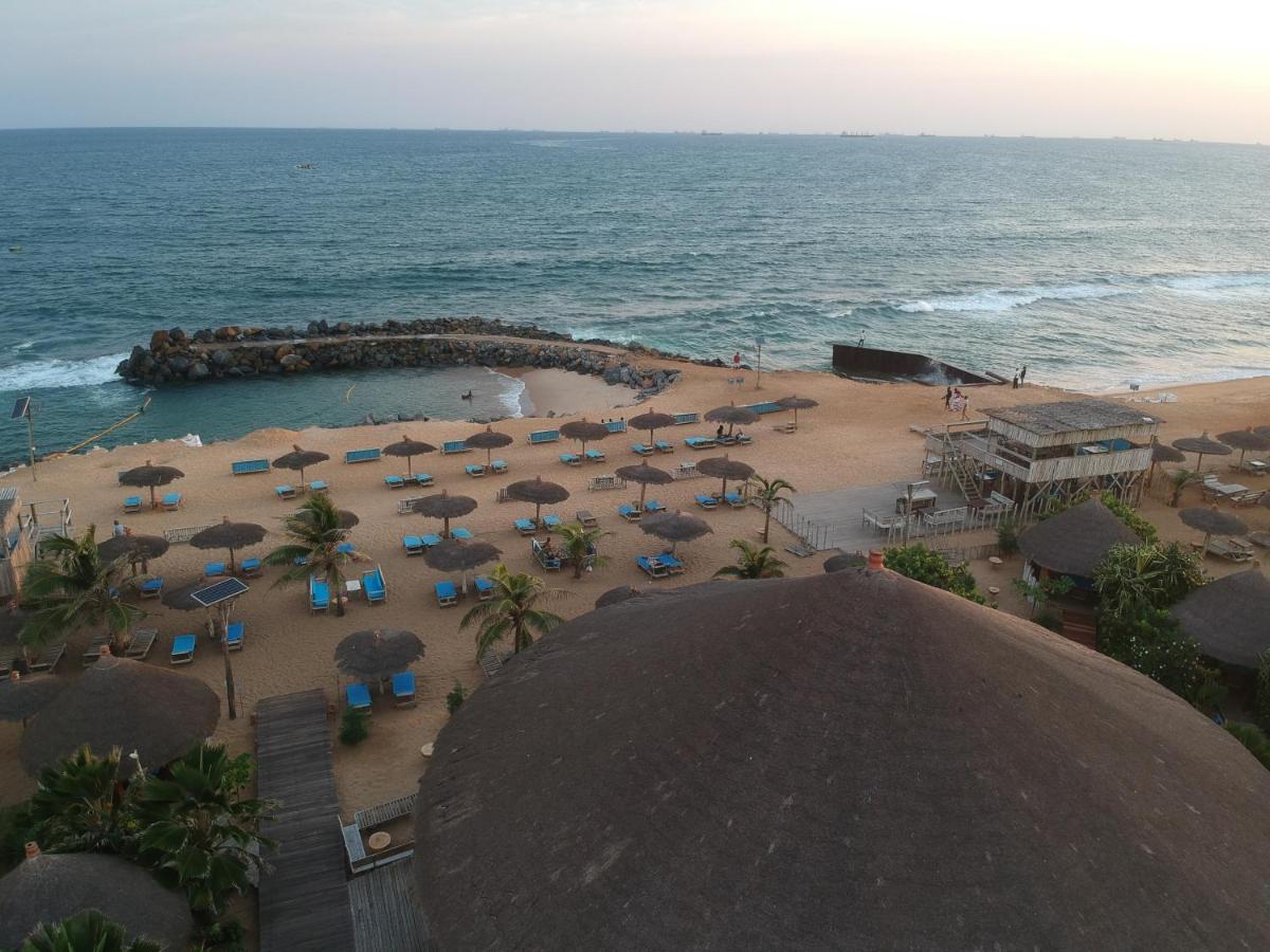 Hotel Marcelo Beach Club Lomé Exteriér fotografie