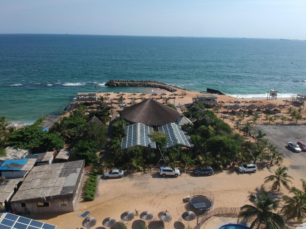 Hotel Marcelo Beach Club Lomé Exteriér fotografie